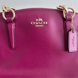 Coach Mini Christie Carryall Satchel F36704